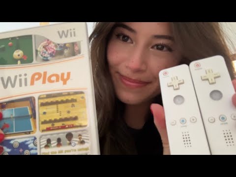 getting obliterated in an old wii game (asmr)