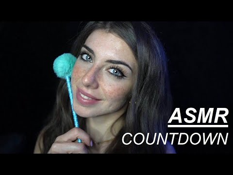 ASMR ITA| ✨COUNTDOWN FROM 100 ✨( Intense whispering, mouth sounds, tongue clicking, brushing...)