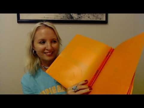 ASMR | Target School Supply Shopping Haul Show & Tell (Whisper)