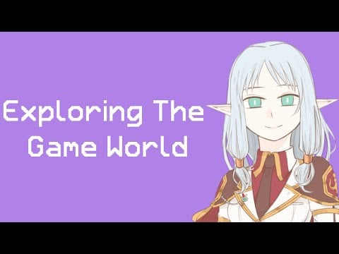 Video Game A.I. Girl Visits The Game World (ASMR Roleplay) [F4A] Part 3