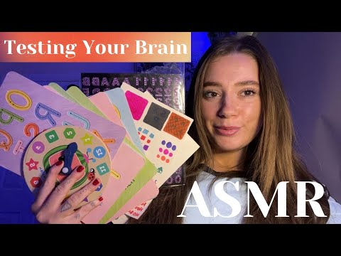 ASMR - Testing Your Brain 🧠