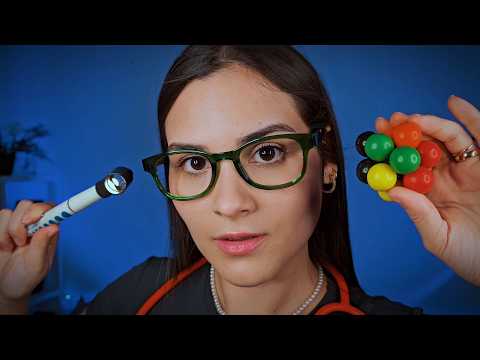 ASMR ROLEPLAY MEDÍCO teste Foco, Concentração e Intuição ✨️