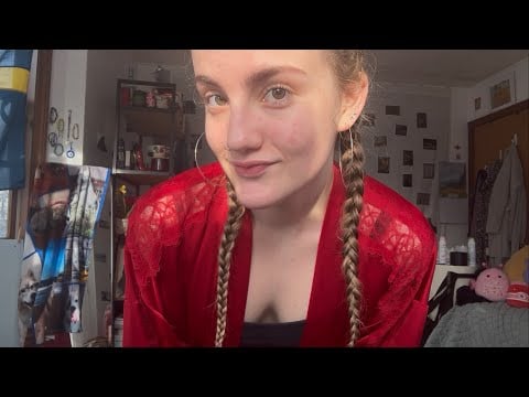 hot girls shovel snow (ASMR Personal Attention + Affirmations) 💕i love you & i’m proud of you💞