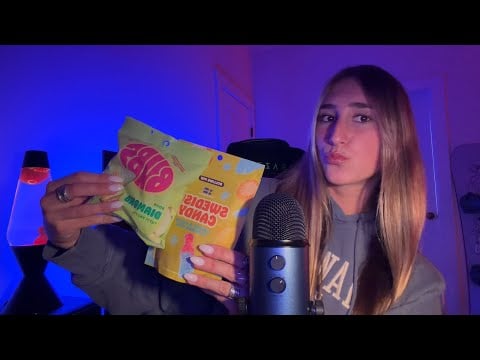 ASMR eating swedish candy 🍬