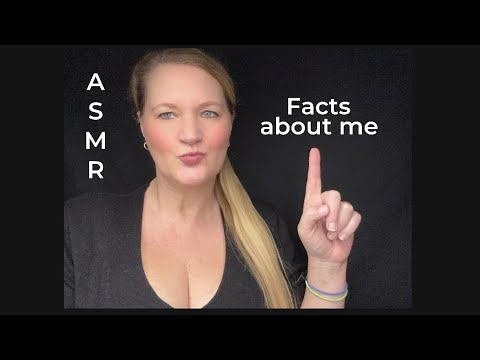 ASMR german 💥 Gänsehaut • Fakten über mich - Tingly whispering - facts about me - get to know me