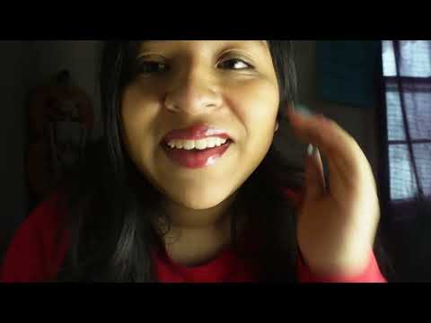 ASMR Camera scratching~tapping~mouth sounds for a good night .😴💅