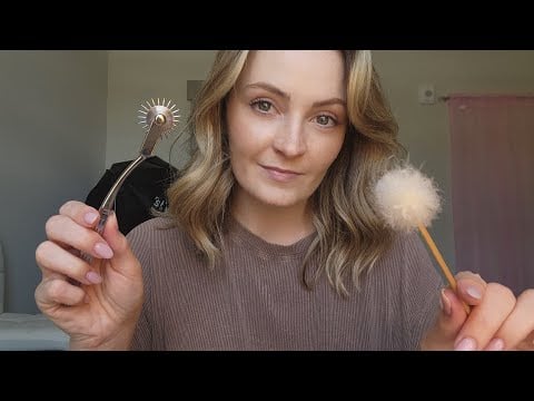 ASMR Anticapatory Cranial Nerve Exam for Sleep😴