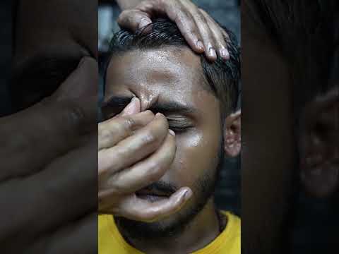 Deep Sleep ASMR Massage Therapy #shorts