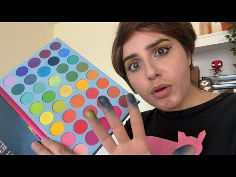 asmr shane dawson does your makeup