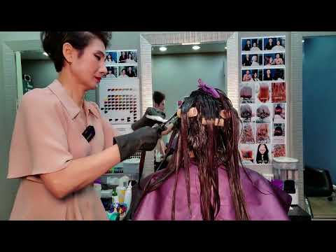 Korean Hair Salon Experience: Ultimate ASMR for Deep Relaxation (Long Video)