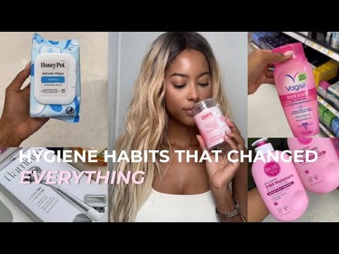MY *ULTIMATE * Feminine HYGIENE Routine That Will TRANSFORM Your Hygiene Habits & Confidence