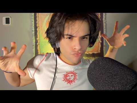 ASMR hola amigos y amigas