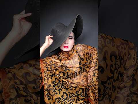 Founder of Scarf Flowing Art — Filmed in 4K 🧣 | The Signature Scarf Flowing Art of Rhea Jung