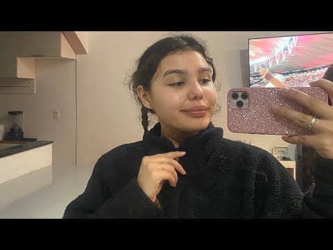 ASMR VLOG | SÁBADO de PC e COMIDINHA BOA ✨🤍🙏🏻 (asmr narrado com tapping)