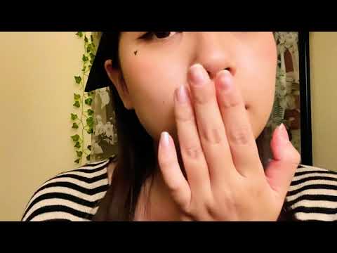 ASMR - Blowing Soft Kisses + Hand Movements