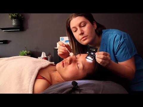 [Real Person ASMR] — Face Mapping & Scalp Check on @semideasmr