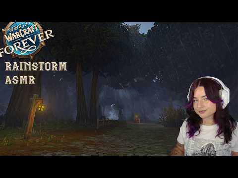 [ASMR] A Walk Through the Rainstorm in WoW Forever 🌧️ New Weather Effects, Mist