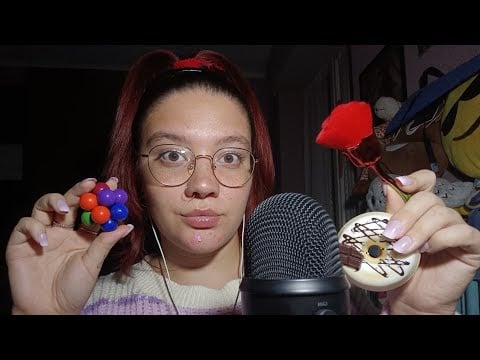 TANTI VISUAL TRIGGERS e HAND MOVEMENTS VIDEO DEDICA PER @MattASMR (Motivazionale)😴💜 | ASMR ITA