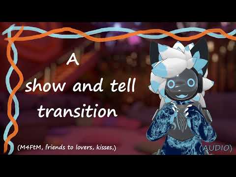 [Furry ASMR] A show and tell transition FtM [M4FtM, friends to lovers, kisses, cosplay talk]
