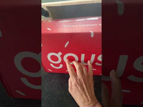 ASMR Gousto Unboxing
