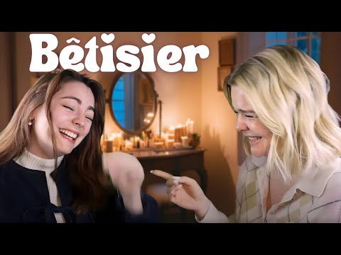 ♡ ASMR  - Bêtisier - La pire maquilleuse (ft @ASMRSerena ) ♡
