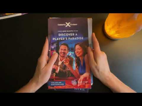 What Does 1,500 Casino Cruise Points Get You? Royal Caribbean & Celebrity (ASMR) 🎰