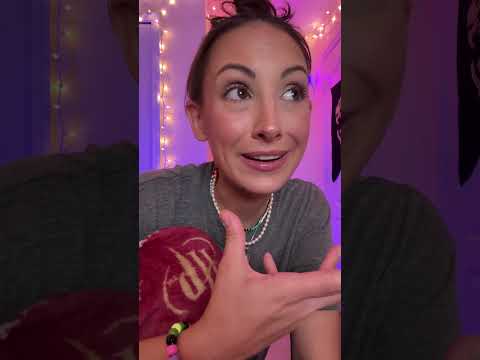 my 2026 themes, goals & affirmations #asmr #asmrsounds