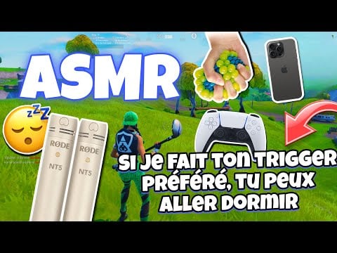 ASMR Français • SI JE FAIT TON TRIGGER PRÉFÉRÉ, TU PEUX ALLER DORMIR ! 😴 