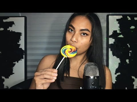 ASMR 1 Hour Swirl Lollipop Mouth Sounds For Sleep