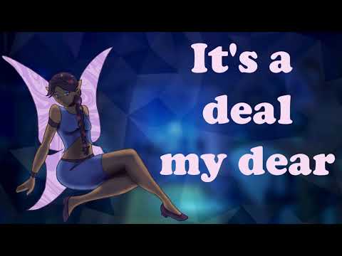 {Asmr} Your fey girlfriend steals all your kisses [patreon preview] [romance] [kisses] [f4a]