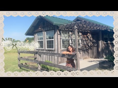 [ASMR] A Mini Cottage Tour