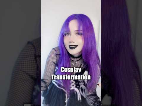Cosplay transformation ⭐️JJK #cosplay #kirarahoshi #kiraracosplay #jujutsukaisen #jjk