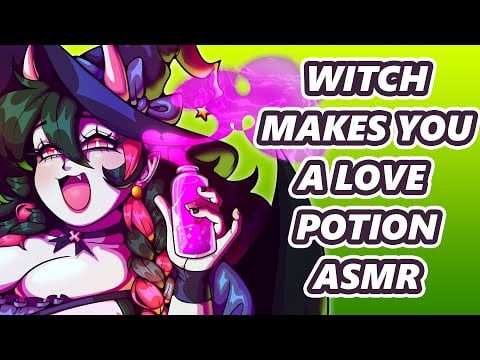 ASMR Witch Love Potion Spell | Soft-Spoken Roleplay