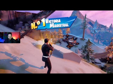 ASMR GAMEPLAY - SUSURRANDO PARTIDA DE FORTNITE