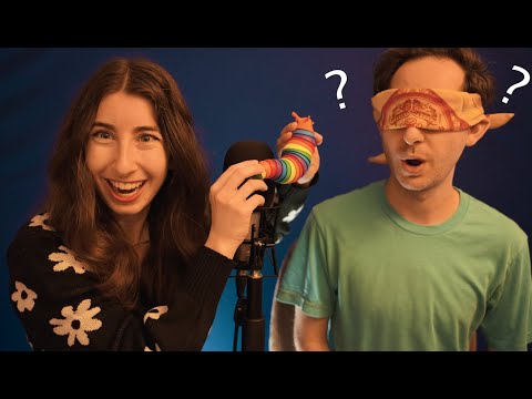 My Brother Tries To Guess The ASMR Trigger
