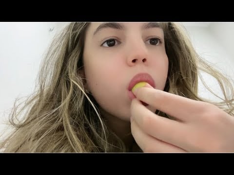 MELHOR ASMR SPIT PAINTING CASEIRO