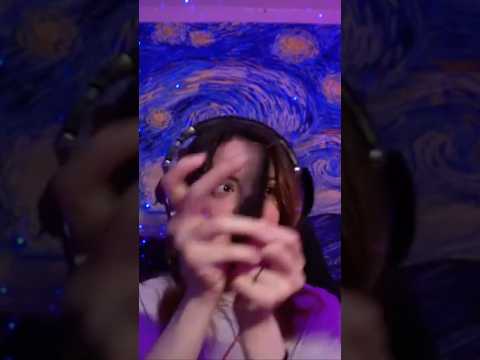 Dive into ASMR Bliss! Full video on my channel! Comb/brush sounds 🪮🙂 #asmr