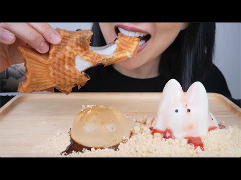 BEST DESSERT EVER (ASMR EATING SOUNDS) NO TALKING | SAS-ASMR