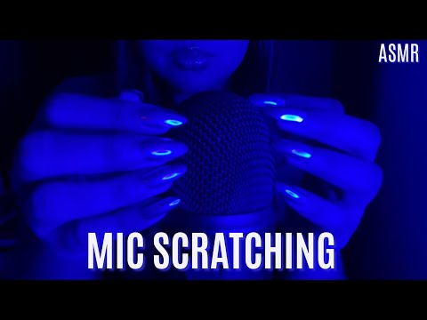 ASMR Mic Scratching (No Talking)