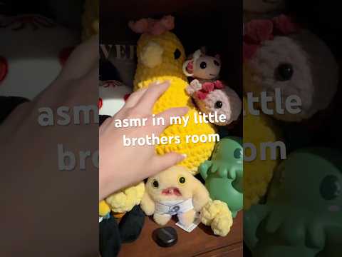 asmr TRINKET TINGLES #asmr #tapping #figurines #cute