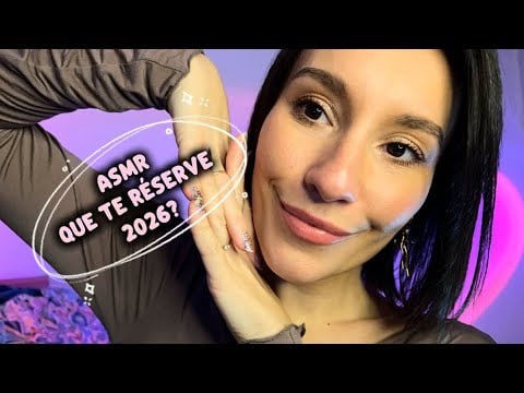 ASMR FR 💜 Que te réserve ton signe astrologique pour 2026 ? Partie 1