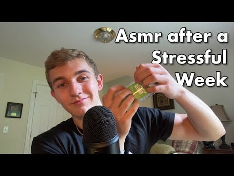 This asmr video will cure high levels of stress and anxiety