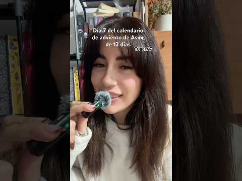 Día 7 calendario de adviento Asmr