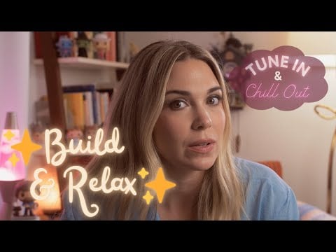 Sunday Slowdown 💗 Soft-Spoken ASMR Calm Down & Cozy LEGO Build