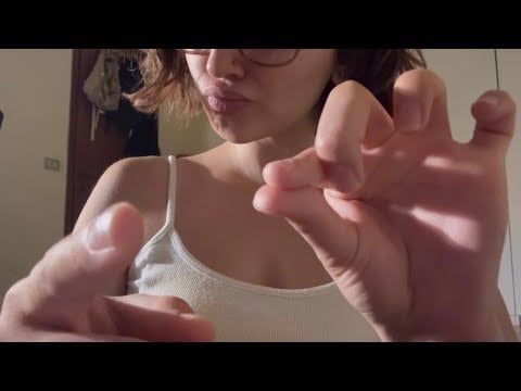 ASMR Plucking & Cutting Your Negative Energy Away