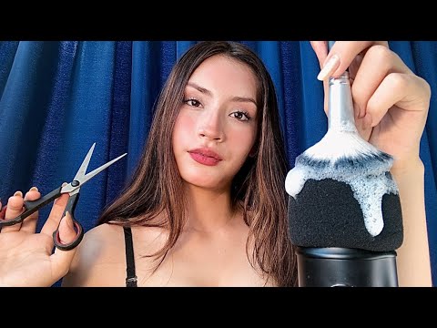 ASMR 💈 BARBERSHOP 💈 Roleplay l Te corto y afeito ✂️