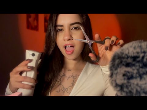 ASMR - CORTE DE CRIA 💈✂️
