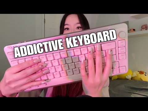 1 MINUTE of Addictive Keyboard ASMR 🤤💗 you WILL tingle 