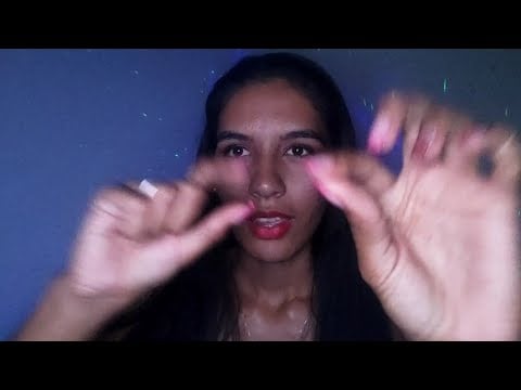 ASMR FAST: TIRANDO SUA ENERGIA NEGATIVA ✨