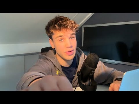 ASMR Asking Questions You've Never Been Asked❓~keyboard typing, role-play, personal attention